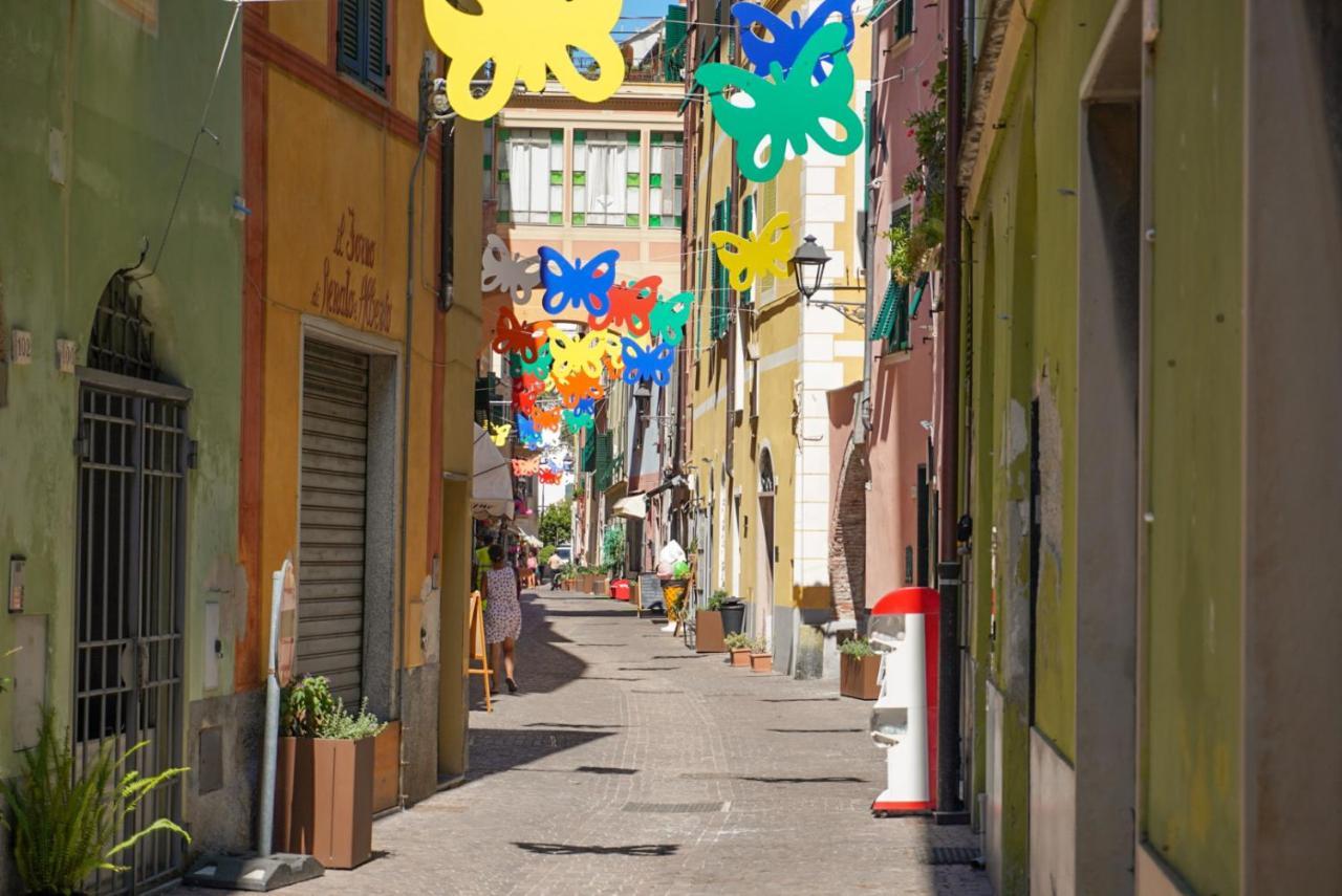 Monolocale A 50 Metri Dal Mare Daire Celle Ligure Dış mekan fotoğraf