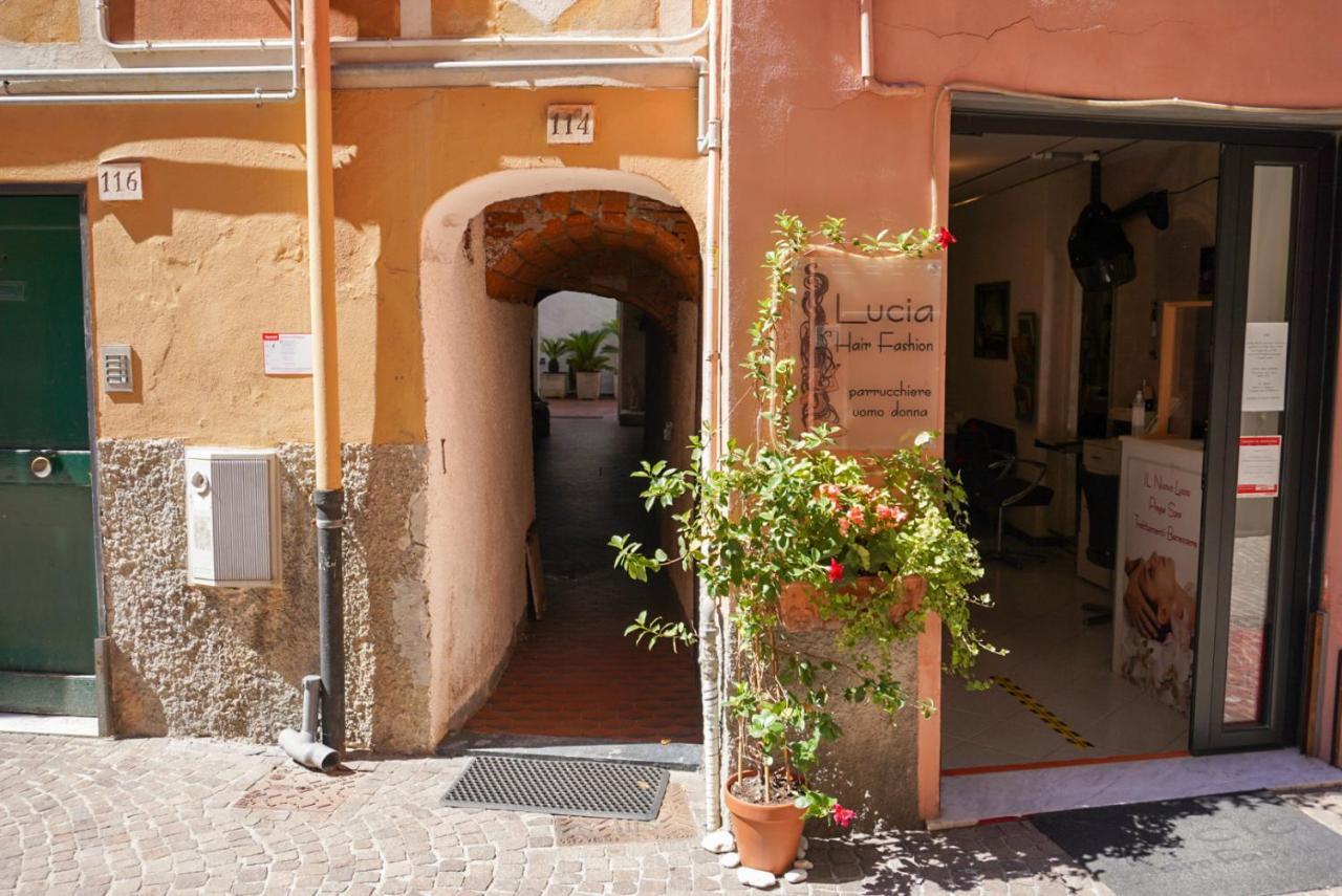 Monolocale A 50 Metri Dal Mare Daire Celle Ligure Dış mekan fotoğraf